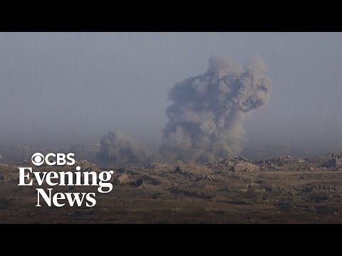 YouTube video thumbnail: Israel Intensifying Attacks Ahead of Planned Seizure of Gaza City