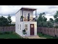 Two Storey  Tiny House ( 3 x6 Meters )