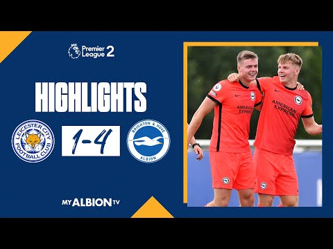 PL2 Highlights: Leicester 1 Albion 4