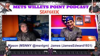 Mets-Willets Point Podcast Episode 5 @msnlgm @JamesEdward1931