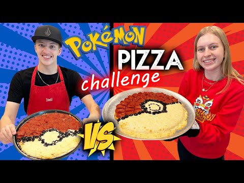 Pokemon Pizza Challenge vs David!