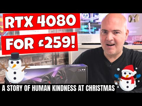 PNY RTX 4080 XLR8 For £260 An Act Of Human Kindness A Lesson For Us All