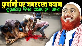 Maulana Hazrat Ali Ka Qurbani Par Jalsa | মাওলানা হজরত আলীর বাকরারীদের ওপর জলসা | এইদুলাঝা