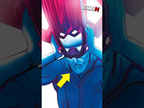 Así luce la Verdadera Forma de GALÁCTUS! #fantasticfour