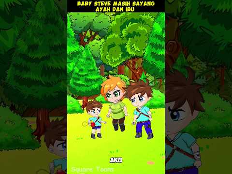 Baby Steve Masih Sayang Ayah Dan Ibu #shorts