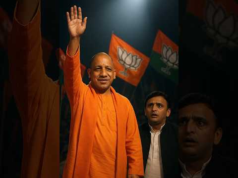 🔥 #Yogi_Action 🚨 | #भरे_मंच_से_बयान 💥 | #2027_BJP_Wave 🚩 | #Akhilesh_Shocked 😱
