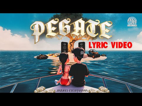 📄 Israel Cienfuegos - Pégate [Lyric Video]