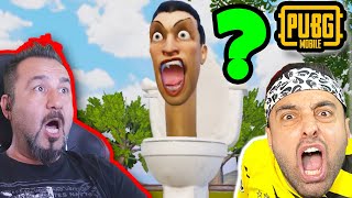 TUVALETTEN ADAM ÇIKTI! SKİBİDİ TOİLET MODUNU OYNADIK! | SESEGEL ve ÜMİDİ PUBG MOBİLE OYNUYORUZ