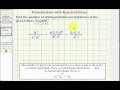 Understanding Permutations and Combinations