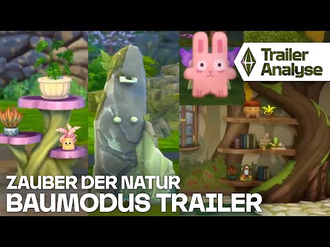 Mini Fee spielt im Waschbecken 😍🧚‍♂️ Trailer Analyse: ZAUBER DER NATUR Erweiterungspack Baumodus