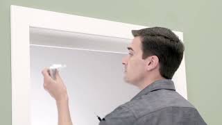 

        
    Serena by Lutron: Installing Inside Mount Honeycomb Shades

