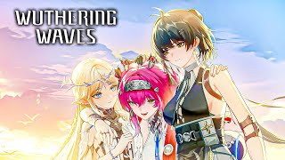 Wuthering Waves 2.4 - All Cutscenes Movie (Full Story)
