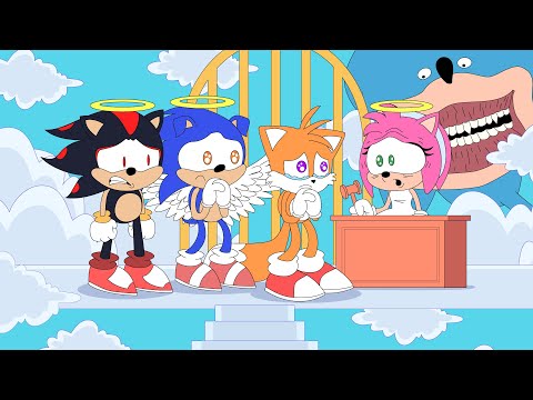 poor sonic full (Sonic Goes to Heaven) alternate song