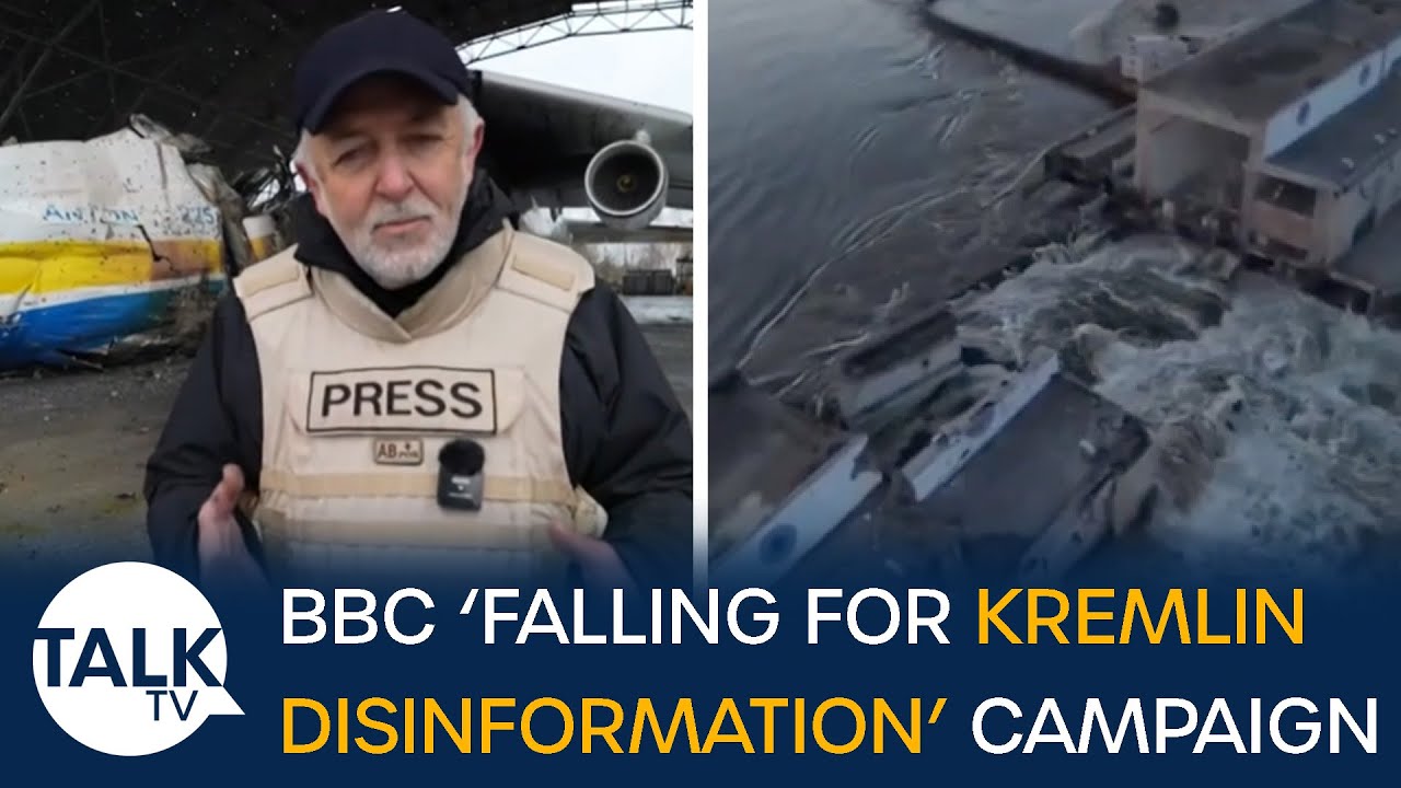 “BBC Is Falling For Kremlin Disinformation!” Former Ukraine Adviser Slams BBC News’ Ukraine Coverage