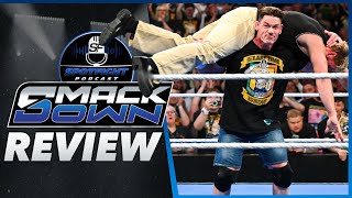 SmackDown 🔵 Wer zuletzt lacht, lacht über Cena! – WWE Wrestling Review 22.08.2025