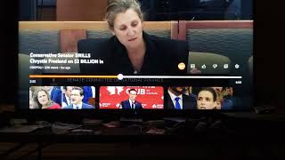 Government collusion corporation fraud at its finest the finance minister must be charged of Canada