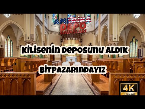 KİLİSENİN DEPOSUNU ALDIK