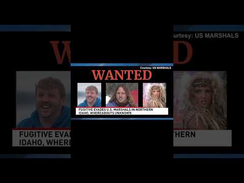 Update: U.S. Marshals located Christian and attempted to arrest him in Athol, Idaho. $5000 reward.