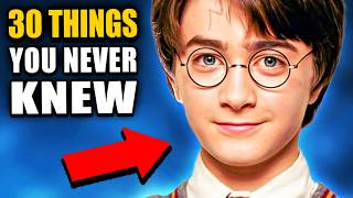 30 Harry Potter Facts Even the BIGGEST Fans Don't Know