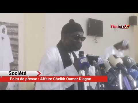 Suivez en direct : point de presse sur affaires Cheikh Oumar Diagne