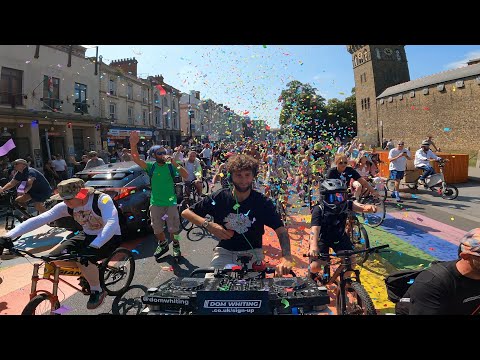 Drum & Bass On The Bike - CARDIFF