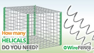 Video thumbnail for How many helicals do you need?