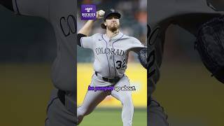 Chase Dollander delivers an electrifying performance vs Astros #shorts