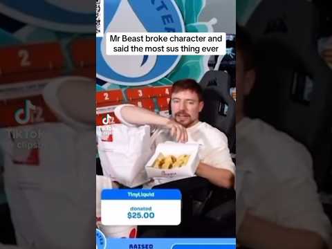 Mr Beast Doesnโt Want This Video Being Seen