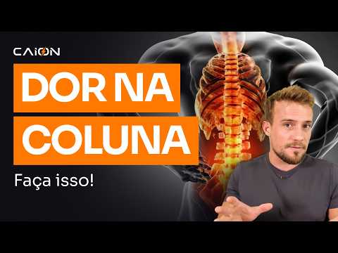 Exercícios para fortalecer a coluna e aliviar a dor | Corpo Blindado