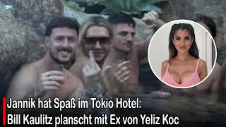 Jannik hat Spaß im Tokio Hotel: Bill Kaulitz planscht mit Ex von Yeliz Koc #germany | SH News German