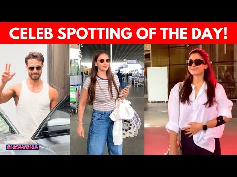 Tiger Shroff, Rashmika Mandanna, Esha Deol & More Spotted Giving Summer Fashion Goals I WATCH