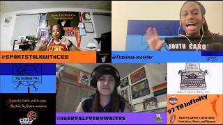 March Madness Predictions - WNBA GOT A CBA!! - 97 Til Infinity Ep:12