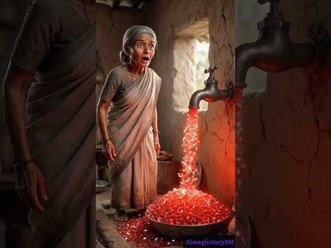 लालची दादा जी ने सोने का नल छीना 😱 लेकिन निकले साँप! 🐍 | Karma Story