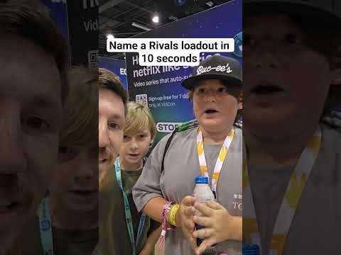 Name a rivals loadout in 10 seconds