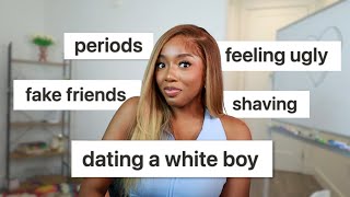 answering your JUICY GIRL TALK questions bc i’m ur big sis...