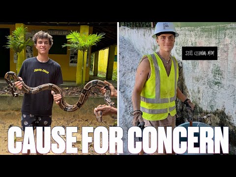 SOMETHING HAPPENED TO OUR SON IN BRAZIL THAT PUT US IN A PANIC