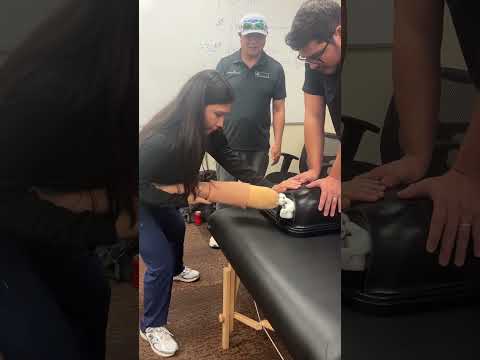 “Would You Let a Rookie Reduce YOUR Shoulder?” if they already practiced it?  #orthopedic