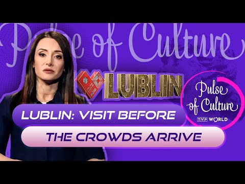 YouTube video thumbnail: Discover Lublin, Poland's Hidden Gem: Magic Festivals, Organic Food & Jewish Revival