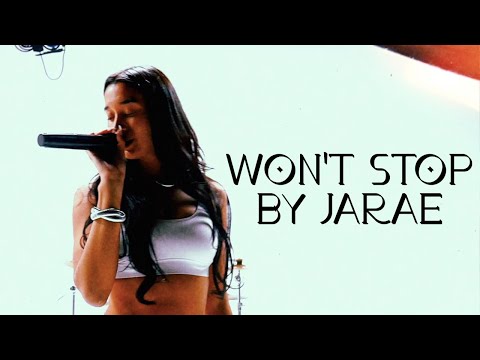 JARAE - Won&#39;t Stop [4K]