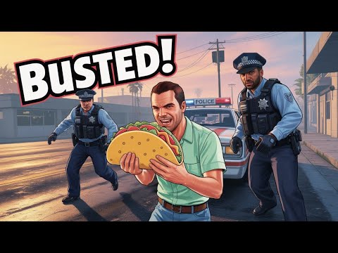 Real Life GTA Moment – He Didn't Even Get His Taco 😭🌮