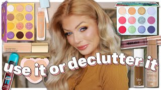 Giving these products a 2nd chance before I declutter them... 👀