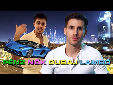 Dubajoznak a MILLIOMOS magyar fiatalok 💸🏎️💨