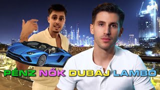 Dubajoznak a MILLIOMOS magyar fiatalok 💸🏎️💨