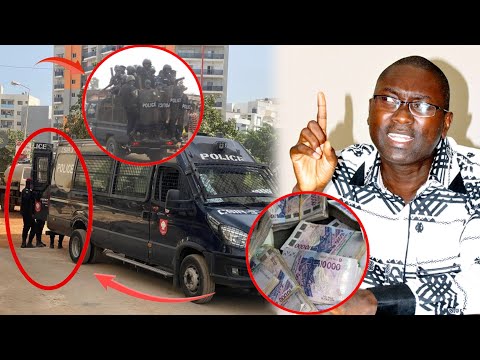 Urgent Ismaila Madior Fall ex-ministre Finalement C'est... Sur caméra de surveillance à Dakar À été