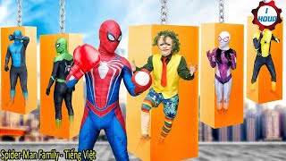 Siêu Nhân Nhện, JOKER Đã Phải Lòng Nhện Trắng Xinh Đẹp|Tổng Hợp Video Hành Động Hay Nhất