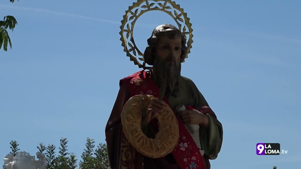 Fiestas de San Marcos en Canena 2023 · Procesión de San Marcos y reparto de rosquillas