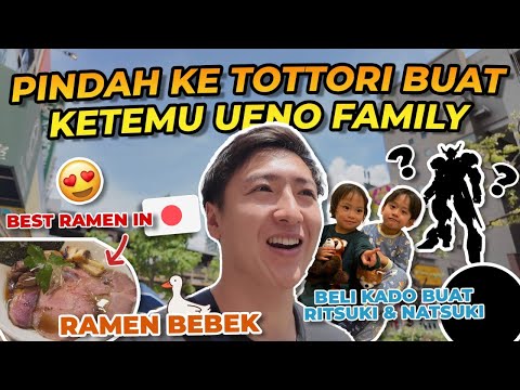 EXPLORE DI OSAKA DAN TOTTORI🌱 BELANJA, MAKAN RAMEN DAN MASAKAN CIRI KHAS TOTTORI, dll...