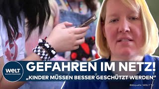 ALTERSBESCHRÄNKUNG BEI SOCIAL MEDIA: Kinder besser Schützen | Unterschätzte Gefahren im Netz!