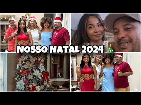 Nosso Natal 2024 - 1 HORA DE VLOG - FAMÍLIA ALMEIDA