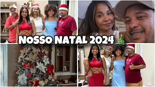Nosso Natal 2024 - 1 HORA DE VLOG - FAMÍLIA ALMEIDA